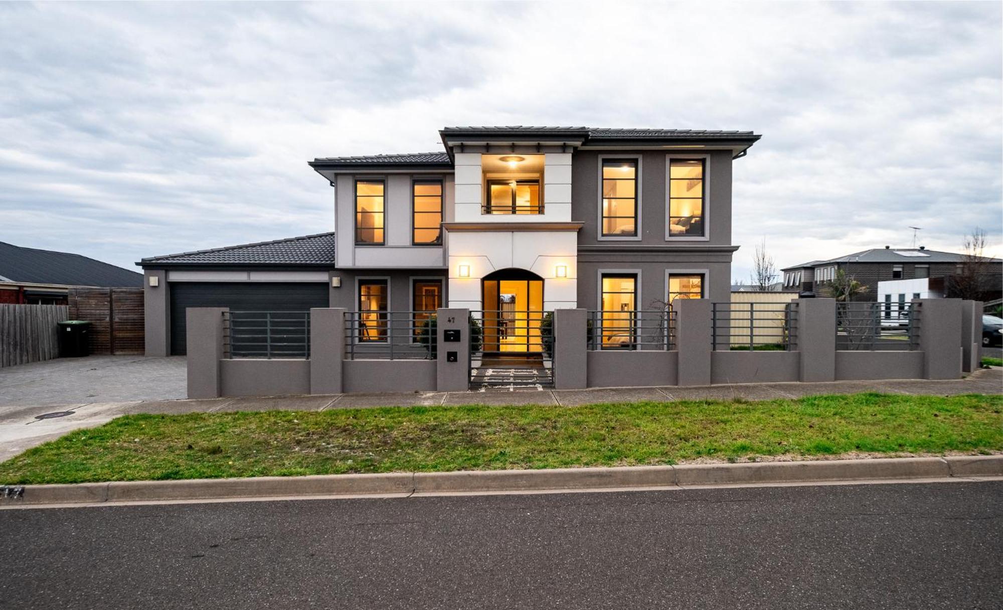 Stylish House In Geelong For Large Family Or Group Villa Exterior photo